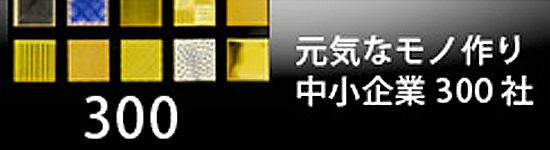 元気なモノ作り中小企業300社2008年版